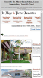Mobile Screenshot of drmayerimmobilien.de